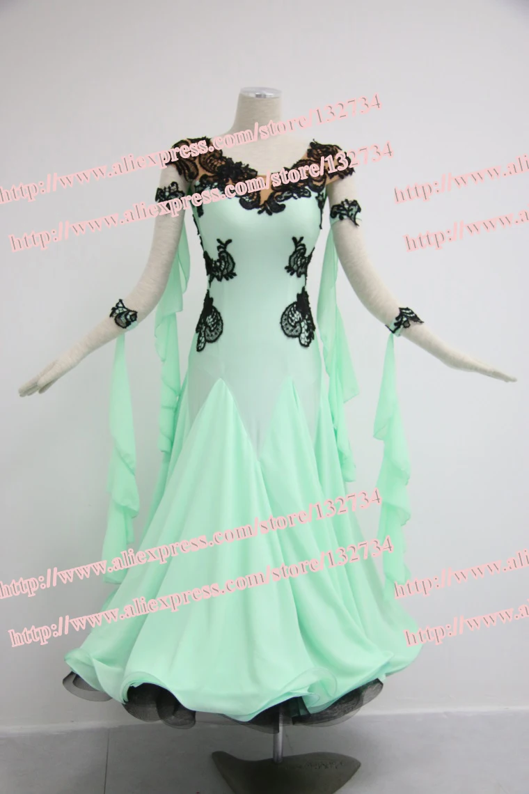 Tailor Made Elegant ballroom Standard juvenile font b dance b font clothing Salsa font b Tango