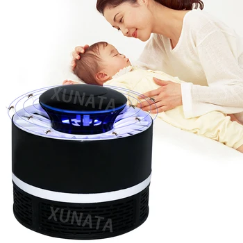 

USB Living Room Pest Control Lamps Fly Trap Bug Insect Repeller Zapper Mosquito Killer Light Lamp