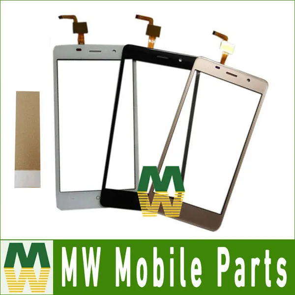 

1PC/ Lot 5.0" For BQ BQS-5022 BQS 5022 Touch Screen Replacement Black / White / Gold Color with tools +Tape