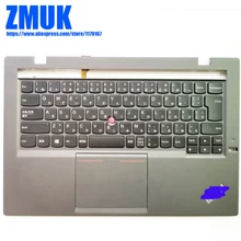 C-cover w/JPN Подсветка клавиатура для lenovo ThinkPad X1 углерода(20A7-20A8), ноутбук, P/N 04x6556