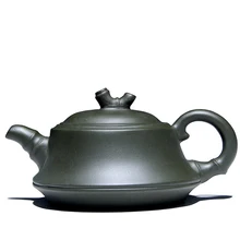 220 мл фиолетовая глина yixing чайный горшок здоровье зеленая грязь Zisha Zhuduan горшок сырье ручной работы руды Pu'er Tieguanyin Чайник подарки на день рождения