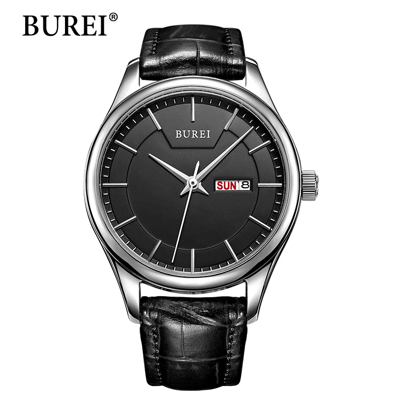 Prix pour BUREI Femmes Montre Top Marque De Mode Femelle Horloge Boîtier en Or Calendrier Affichage Réel Bracelet En Cuir Étanche Montres Vente Chaude Prix pour BUREI Femmes Montre Top Marque De Mode Femelle Horloge Boîtier en Or Calendrier Affichage Réel Bracelet En Cuir Étanche Montres Vente Chaude