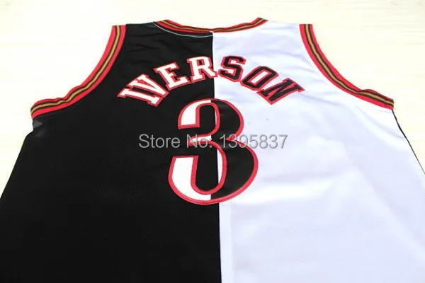 allen iverson split jersey