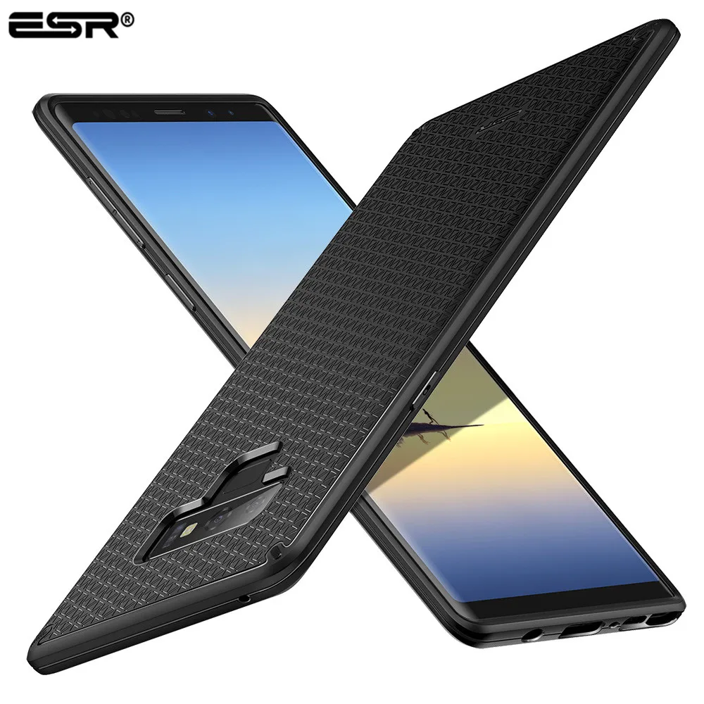 

ESR Case for Samsung Galaxy Note 9 Cover Kikko Case with Flexible Secure Grip Design Air Guard Corners for Samsung Note 9 Case