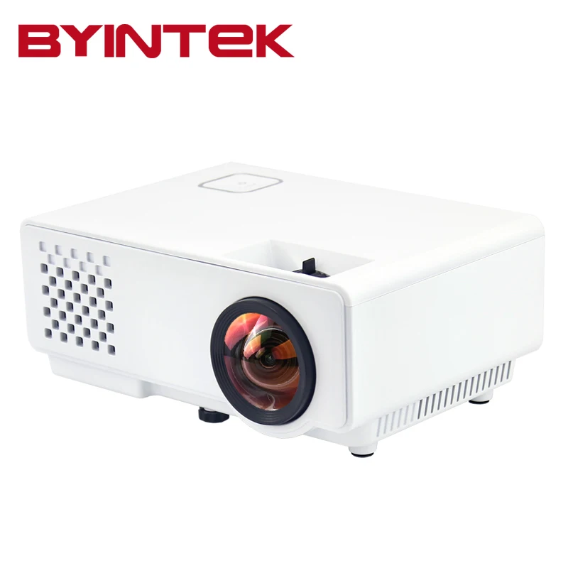 Byintek ML218 Cheap Digital HD 1080P Portable HDMI USB Home Theater Pico LCD LED Video mini Projector Beamer Projetor Proyector