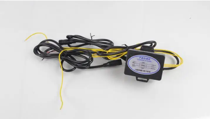 Для Mazda CX-5 CX5 желтый плавный сигнал поворота стиль реле водонепроницаемый автомобильный DRL Светодиодный дневной ходовой светильник противотуманная фара