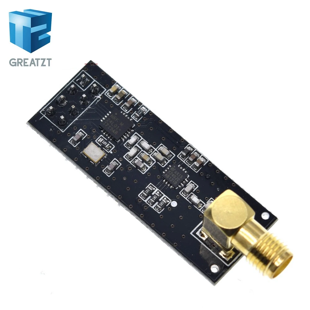 Бесплатная доставка NRF24L01 + PA МШУ Беспроводной модуль с Телевизионные антенны 1000 м