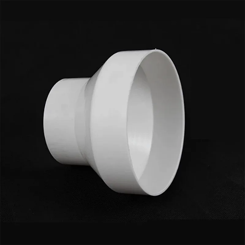 

Extractor Fan Ducting Reducer PVC 32-200mm Straight Duct Reducer and Increaser Adaptor Connector Inline Ventilation Duct Fan