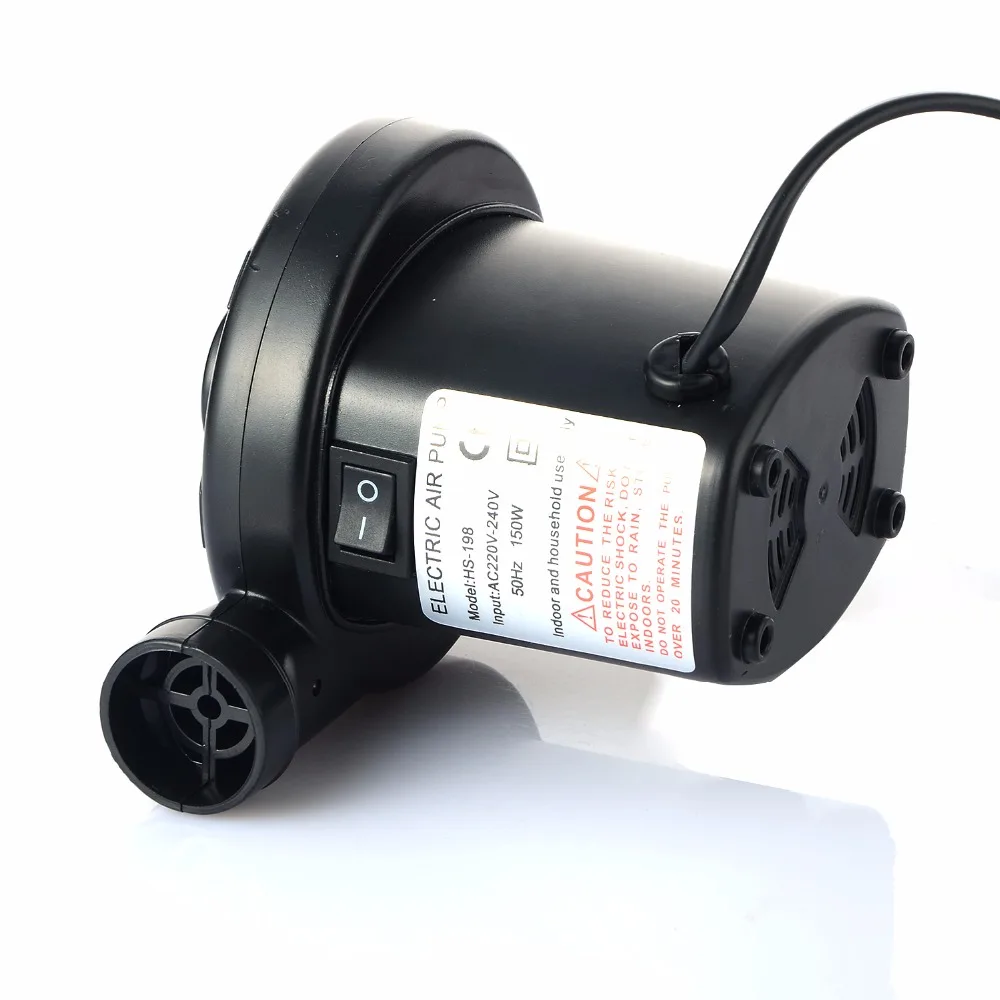 accessories Air pump220v 110v electric air pump for Swimming Pool Swim ring and floating row, floating bed, chair