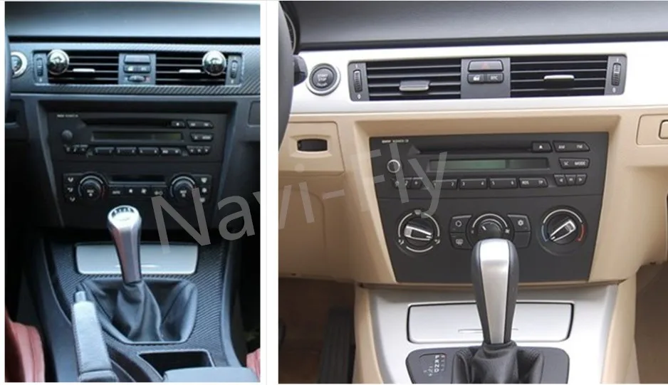 Top NaviFly The latest software Android9.0 IPS Screen DSP  Special Car Multimedia For BMW E90 E91 E92 E93 318 320 325 with dvd gps 5