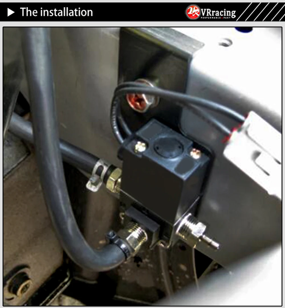 VR-ECU 3 порта электронный турбо Boost управление электромагнитный клапан для Subaru WRX STI FXT 02-07 VR-ECU02