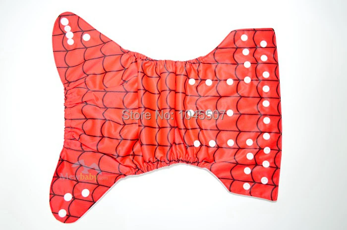 Spider-man pattern reusable diaper waterproof baby diapers washable cloth nappies +1PC Microfiber Insert FT13