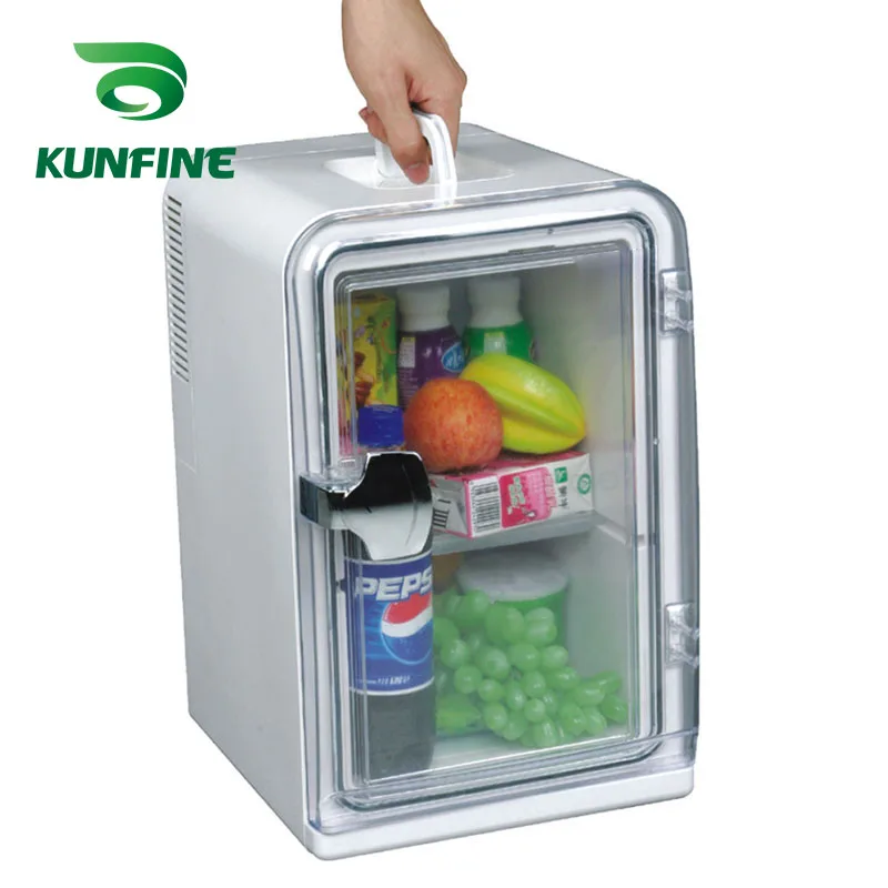 KUNFINE DC 12V24V 110-240V AC Car Refrigerator Multi-Function Fridge Compressor Vehicel Protable Refrigerator Freezer Cooler PN-15 (5)