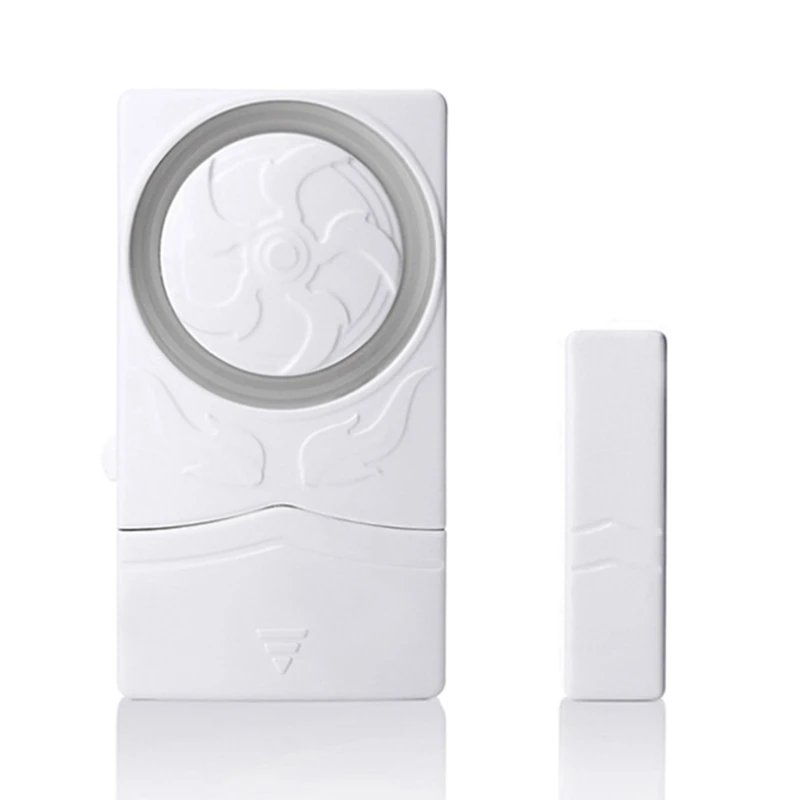 

Door and Window Alarm for Home Antitheft Alarm Systems Magnetic Sensor Time Delay Alarm Loud 110 dB Home Protection Kit