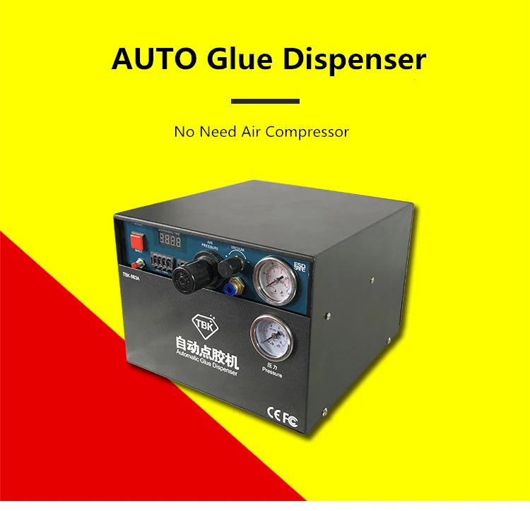 

TBK Auto Glue Dispenser for iPhone LCD Frame Installation LCD Repair Machines