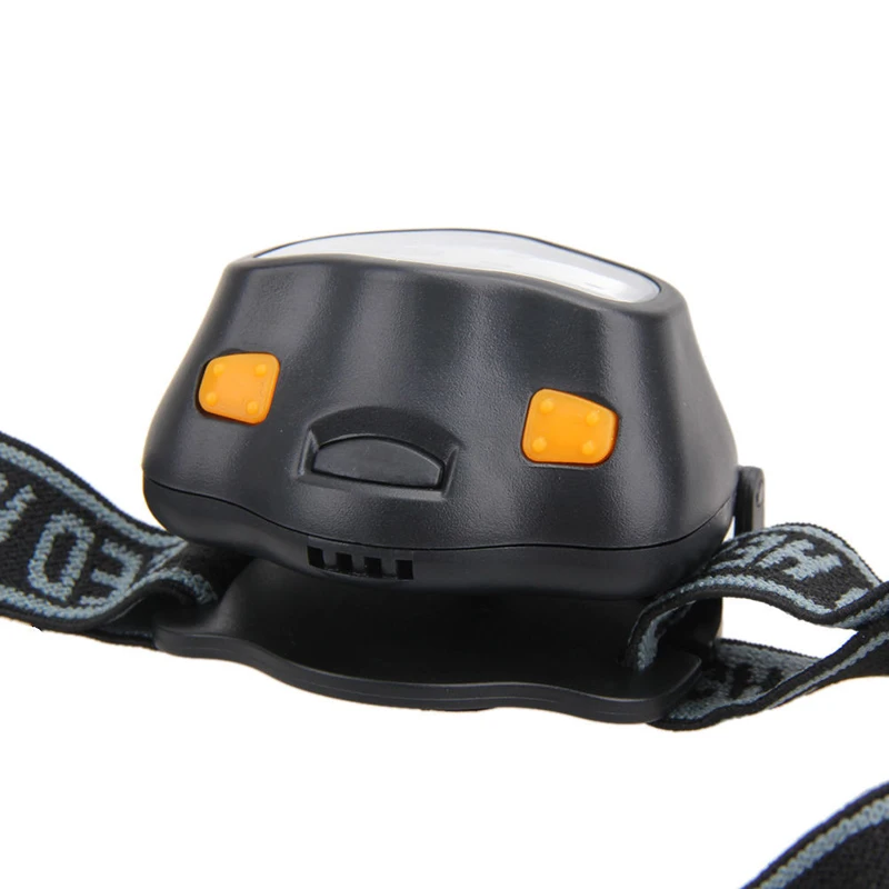 في الهواء الطلق الإضاءة رئيس مصباح 12 البسيطة COB LED Headlight رفع التخييم الصيد القراءة الأنشطة الأبيض في الهواء الطلق أدوات اكسسوارات