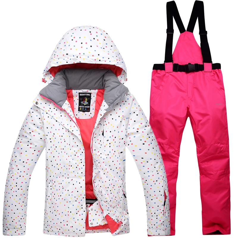 baby pink snowboard jacket