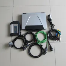 mb star c4 sd connect wifi with hdd 250gb newest software 2017.07 with laptop toughbook cf52 ready to use