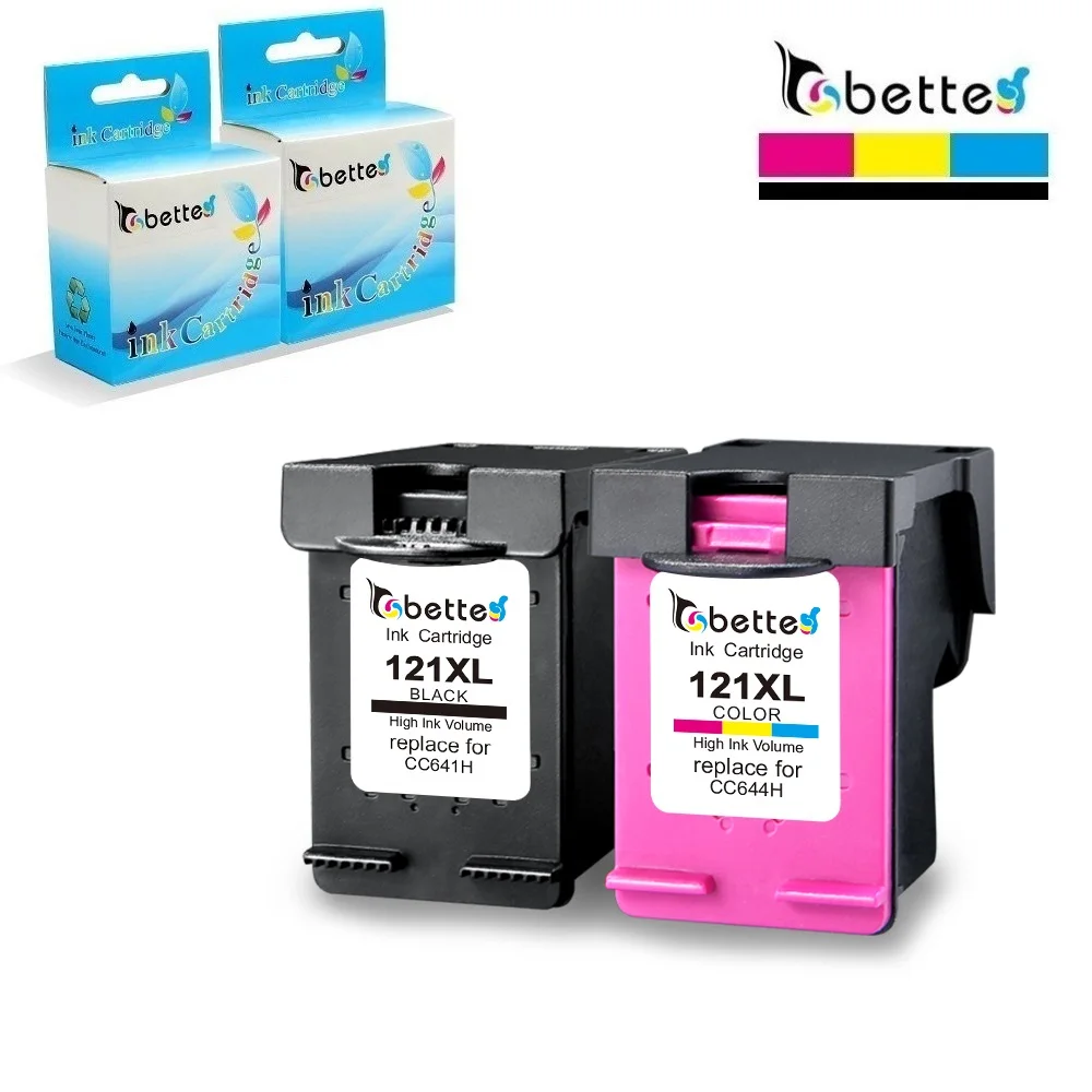 hp 121 color ink cartridge