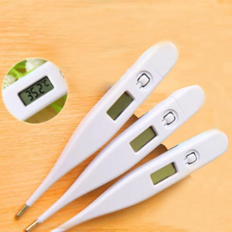 Lcd Термометры цифровой для взрослых Температура измерения температуры холодной измерительного инструмента для здорового малыша уход за termometr
