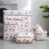 Washing Home Use Mesh Clothing Underwear Organizer Washing Bag Useful Mesh Net Bra Wash Bag zipper Laundry Bag set /mesh /kids 3
