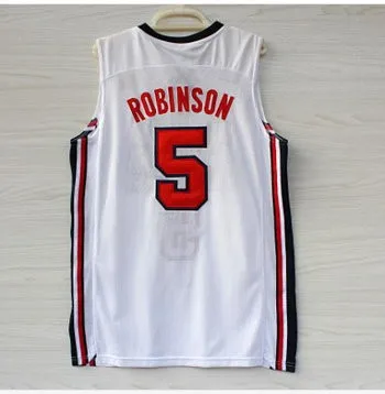 david robinson dream team jersey