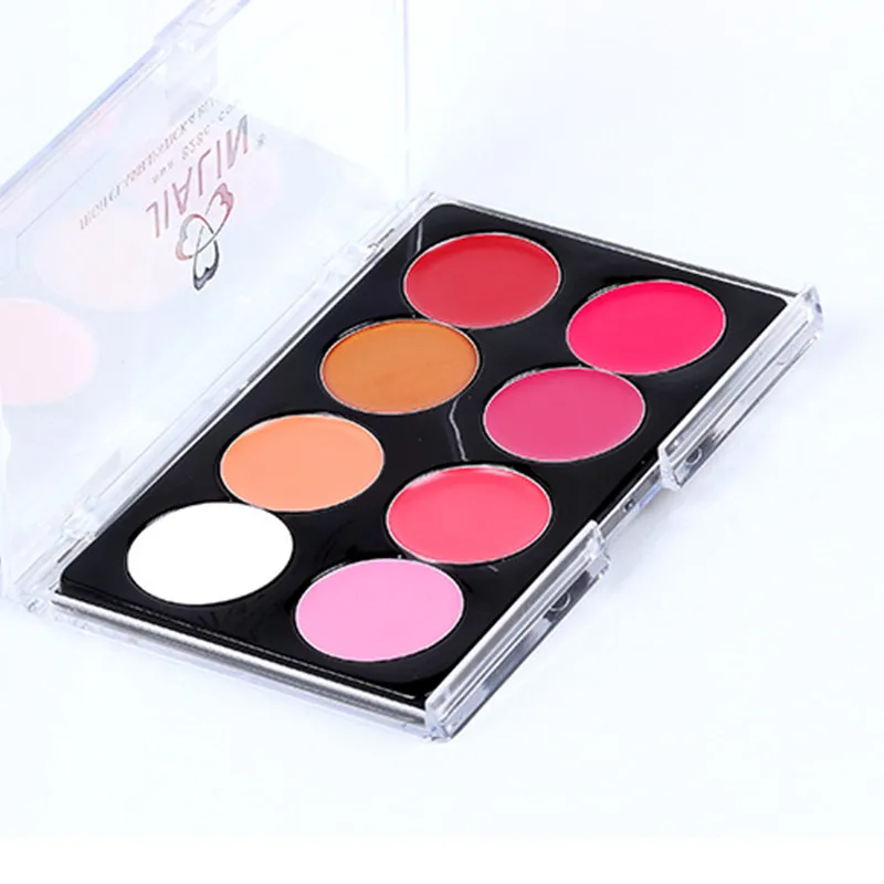 Lipsticks Palette Makeup Lipstick 1 pcs 8 colors Red Palette Quality