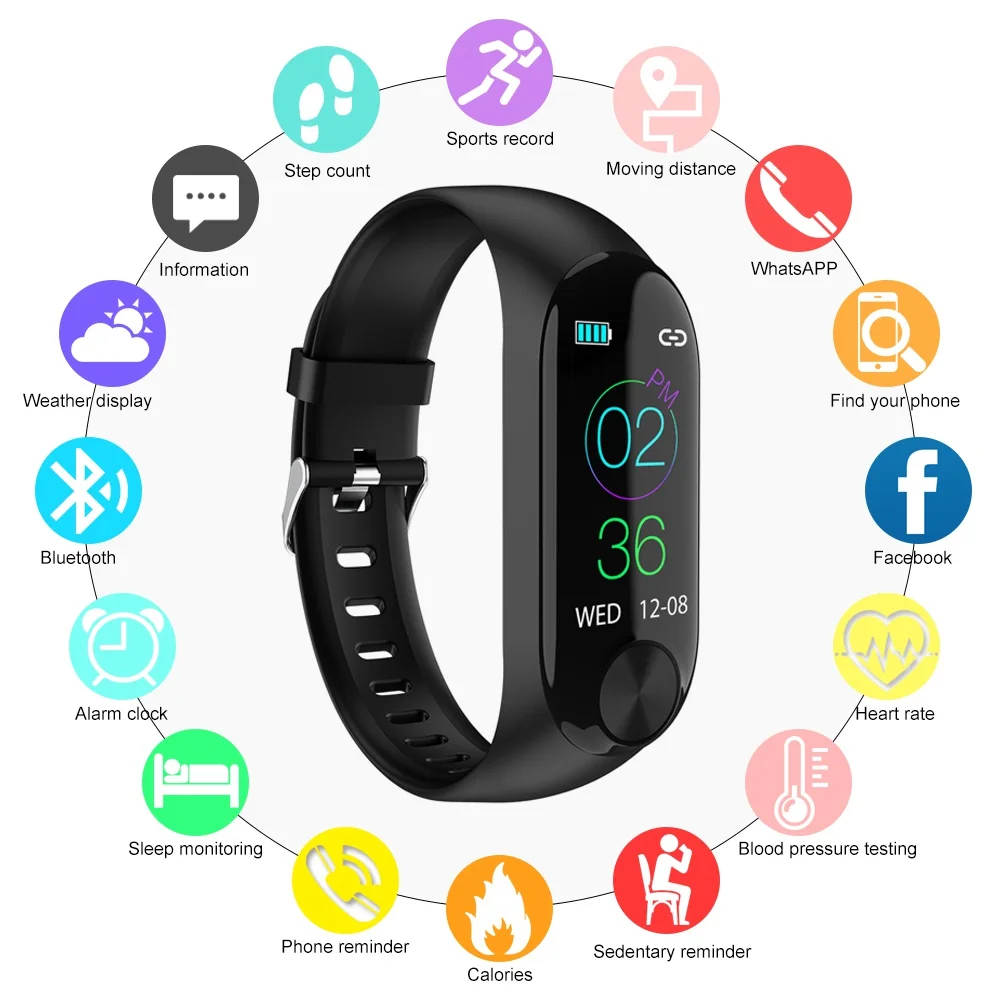 y10 smart bracelet