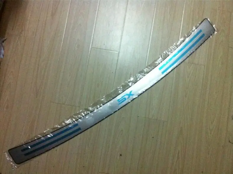 Высококачественная Задняя накладка на бампер из нержавеющей стали для Mitsubishi ASX 2011 2012 2013