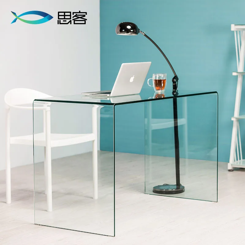 target glass desk