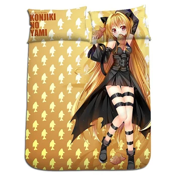 

Hobby Express To Love Ru Yami Japanese Anime Bed Blanket or Duvet Cover H0167