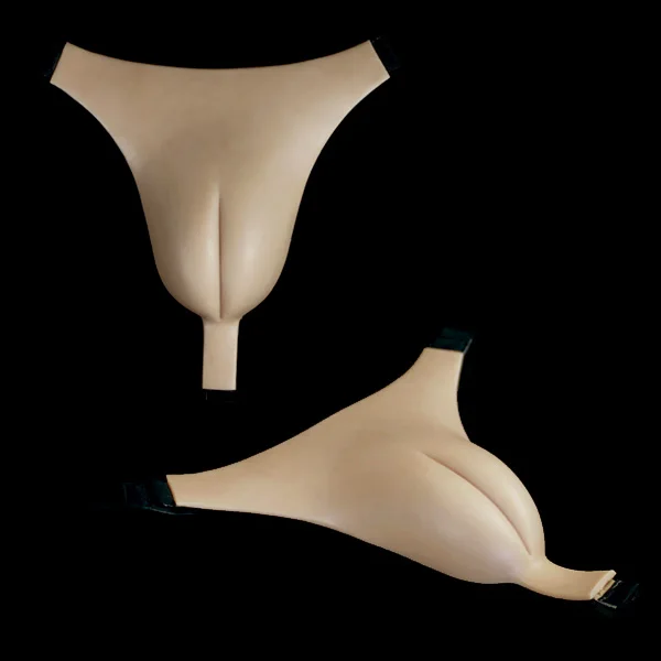  Free Shipping NEW! [AV-4] Camel Toe Realistic Fake Vigina Underwear Artificial vagina Male Masturbator crossdresser vagina