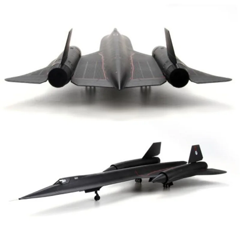 1/72 масштаб SR-71A lockheed Blackbird наблюдение истребитель самолет модели взрослых детей игрушки для демонстрации