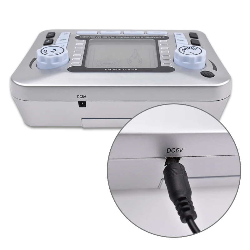 Electric Smart Massager Ems Nerve Muscle Stimulator Tens Pulse Acupuncture Low Frequency Physiotherapy Slimming Machine +10 Pads Electric Smart Massager Ems Nerve Muscle Stimulator Tens Pulse Acupuncture Low Frequency Physiotherapy Slimming Machine +10 Pads