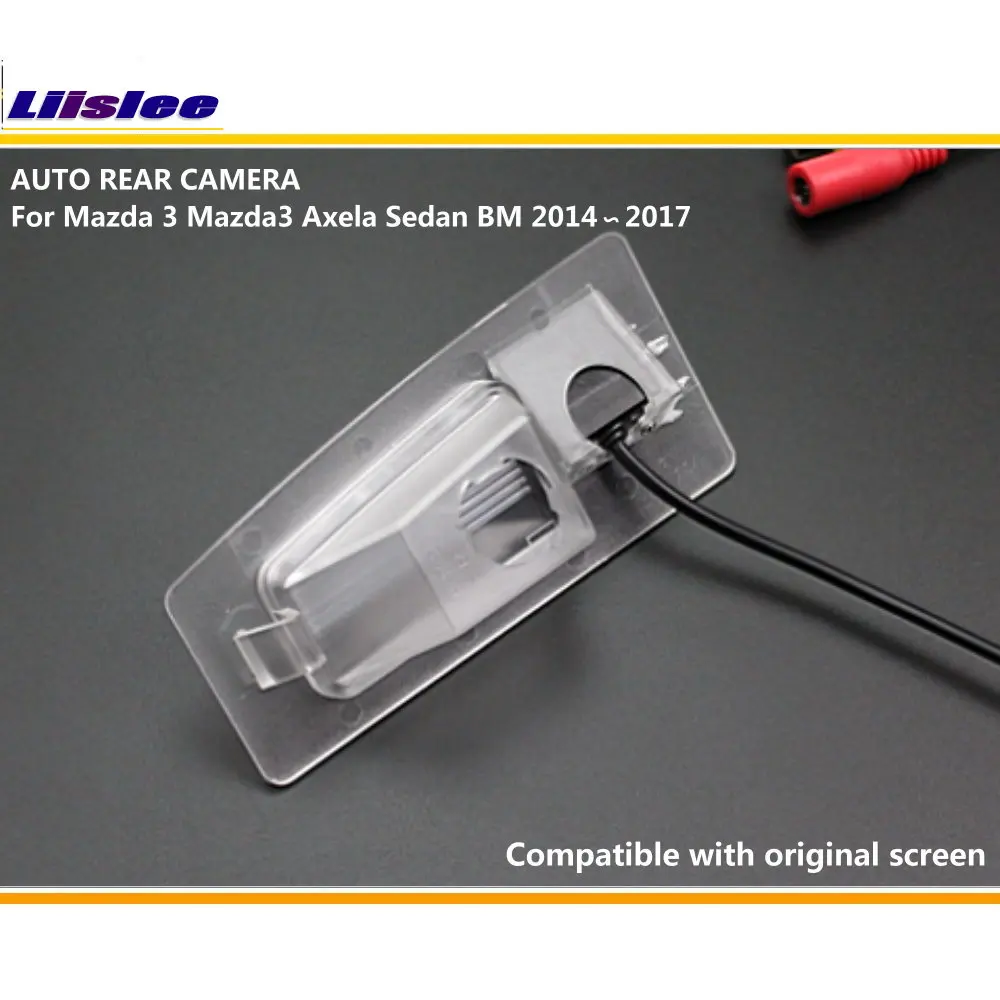 Für Mazda 3 Mazda3 Axela Limousine 2014 2015 2016 2017 2018 2019/Auto Rückansicht Zurück Reverse Kamera/ original Bildschirm Kompatibel Für Mazda 3 Mazda3 Axela Limousine 2014 2015 2016 2017 2018 2019/Auto Rückansicht Zurück Reverse Kamera/ original Bildschirm Kompatibel
