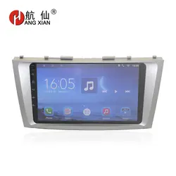 Bway четырехъядерный Android 7,0 радио автомобиль Toyota Camry Aurion V40 2006 2007 2008 2009 2010 2011 dvd-плеер автомобиля с 1G Оперативная память, 16G Встроенная память