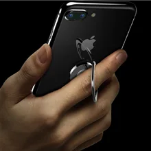 Роскошное кольцо на палец держатель 360 градусов Мобильный телефон Смартфон держатель в форме пальцев для iPhone 8, 7, 6 samsung S8 iPad Tablet