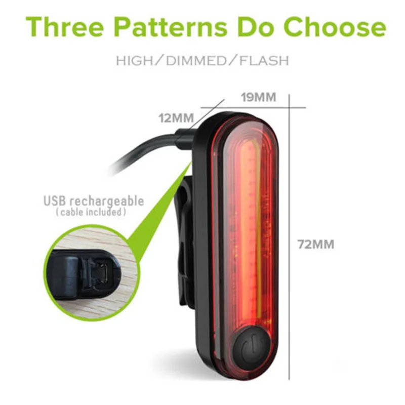 Sale XC USHIO USB Rechargeable LED Bicycle Light Set Front Headlight Bike Lamp Caution TailLight Waterproof Bicycle Accessories 13 Sale XC USHIO USB Rechargeable LED Bicycle Light Set Front Headlight Bike Lamp Caution TailLight Waterproof Bicycle Accessories 13
