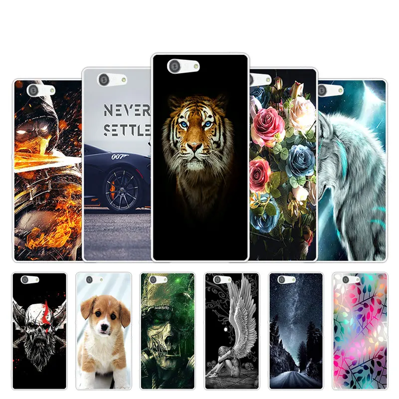 

Compact Soft TPU Back Cover 4.6 inch for Z3 Compact D5803 Transparent Gel Phone Case Protection Skin for Sony Xperia Z3 Silicone