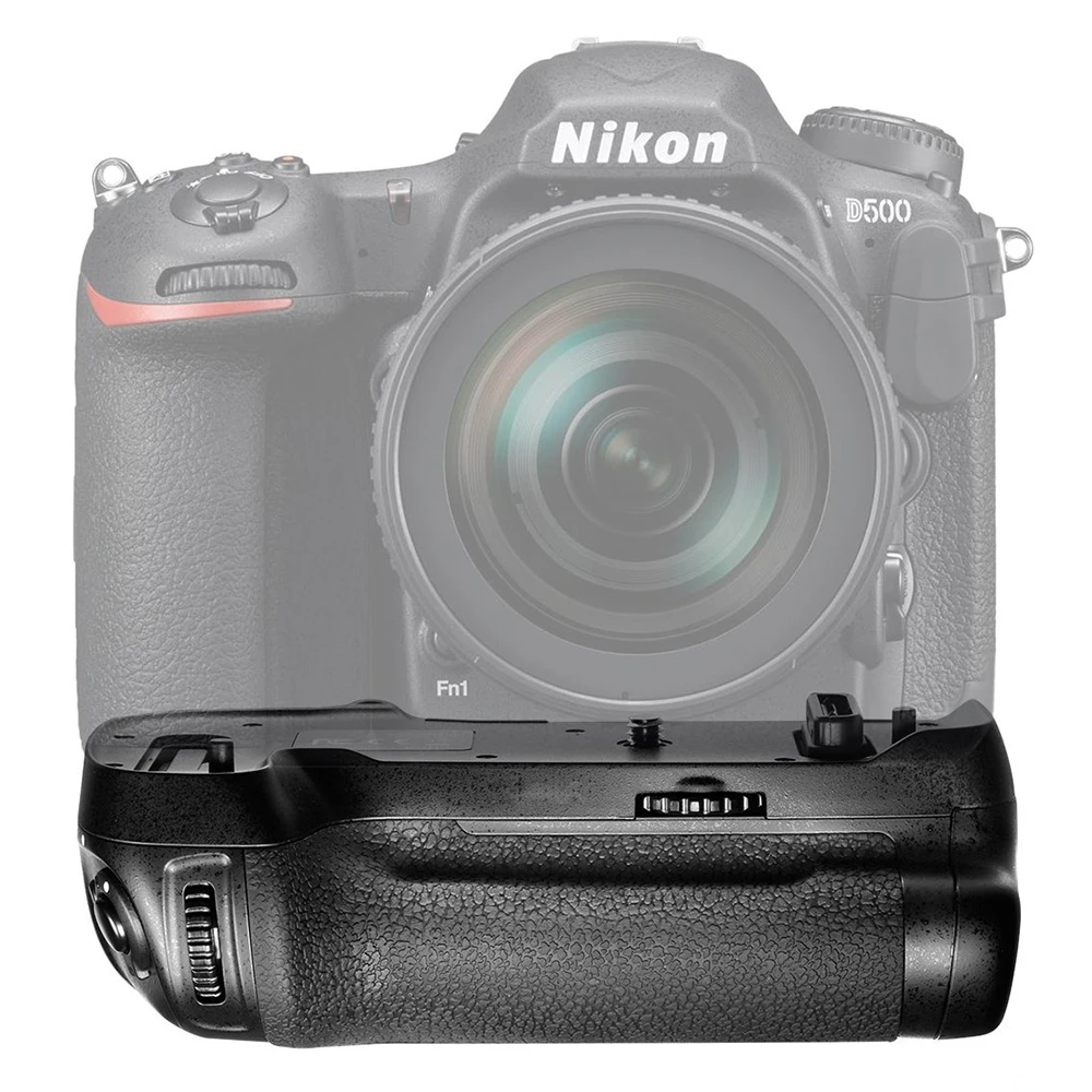

Camera Battery Grip for Nikon D500 Compatible Work with 1 Piece EN-EL15 Battery or 8 Pieces AA Batteries Camera