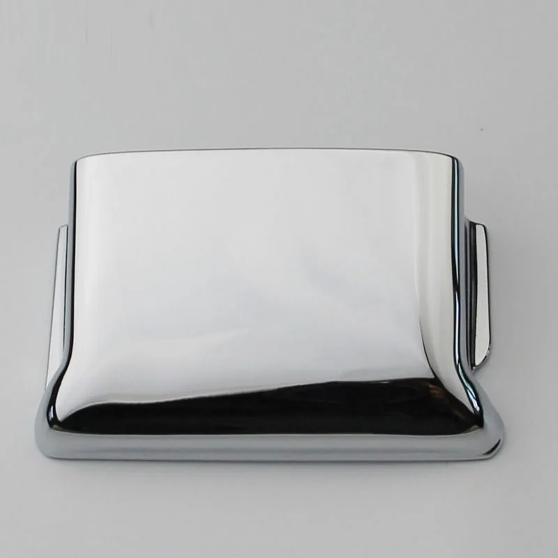 

Chrome Steel Smooth Bass Guitar Bridge Cover Short For Electric Bass Guitar Part