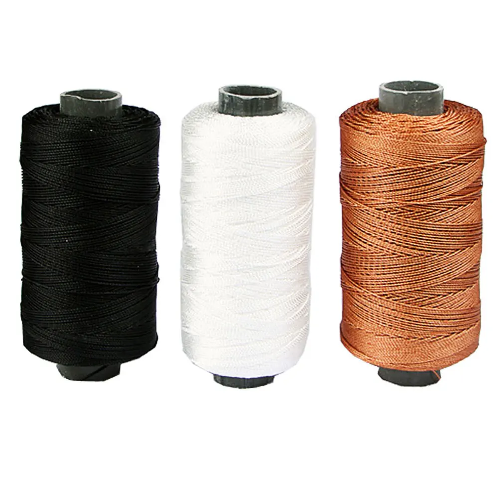 

Durable 300M Overlocking Sewing Machine Line Strong Bounded Nylon Leather hand Sewing Waxed Thread for Craft Repair Shoes