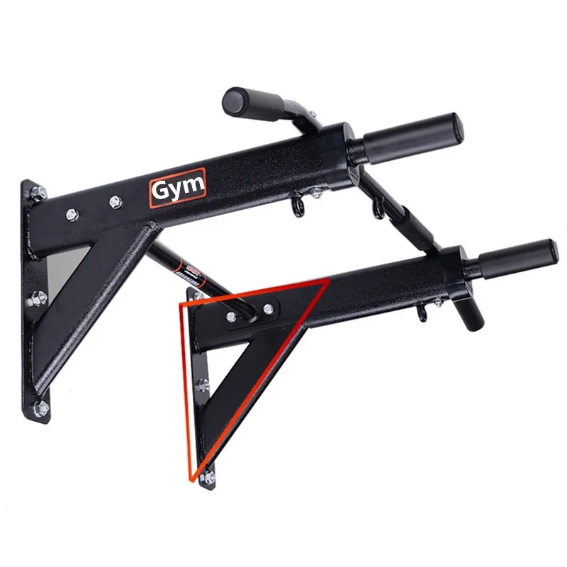 Wall Mounted Chin Up Bar 600kg Wall Mounted Pull Up Chin Up Bar with resistance band Cross Fit