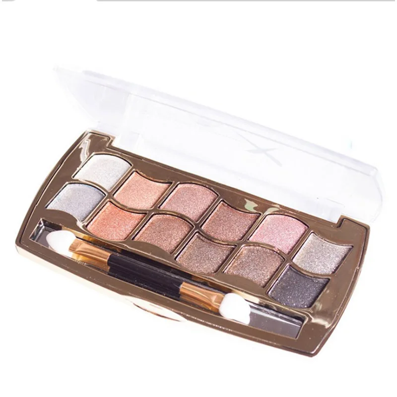 

Maquiagem Brand Eyes Make Up Eyeshadow Palette 1 PC Glitter Eyeshadow Palette Makeup Shimmer Eye Shadow Pallete Cosmetics