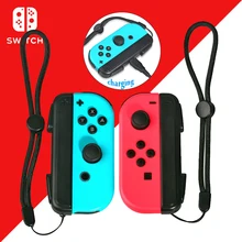 Дорожный переключатель Joy-con рукоятка перезаряжания ручка подставка USB контроллер Зарядное устройство Док-станция для Nitendo Nintendo doswitch аксессуары