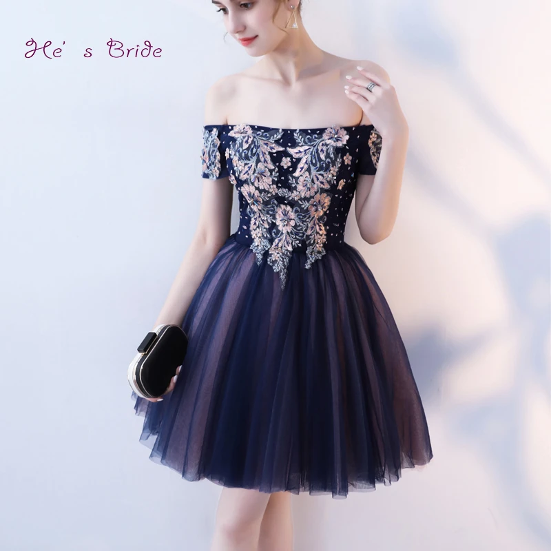 simple cocktail gown