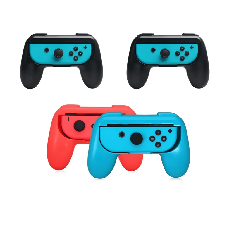 

New 2Pcs Controller Grip Handle For Nintendo Switch Joy-Con N-Switch Console Holder