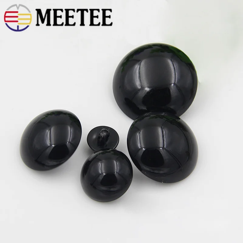 

Decorative New Arrival 2016 Black Buttons 100pcs/lot Mushroom Plastics Children's Buckle Animal Eyes 8mm-34mm Buttons Mushroom