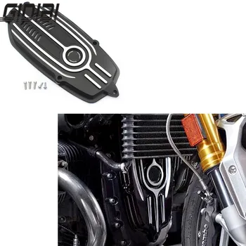 

CNC Motorcycle Front Engine Case Cover Breast Plate Protector Guard for BMW R NINE T 14-17 15 16