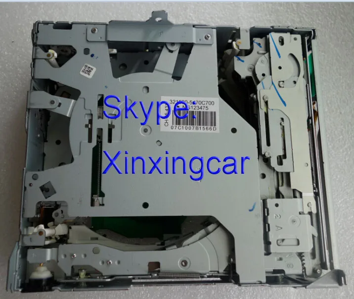 100% новый Fujitsu ten 4 CD механизм CH 05 431 погрузчик для Toyota Sequoia Tundra Sienna голосовая